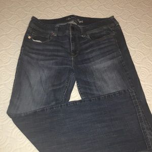 American Eagle stretch original boot jeans